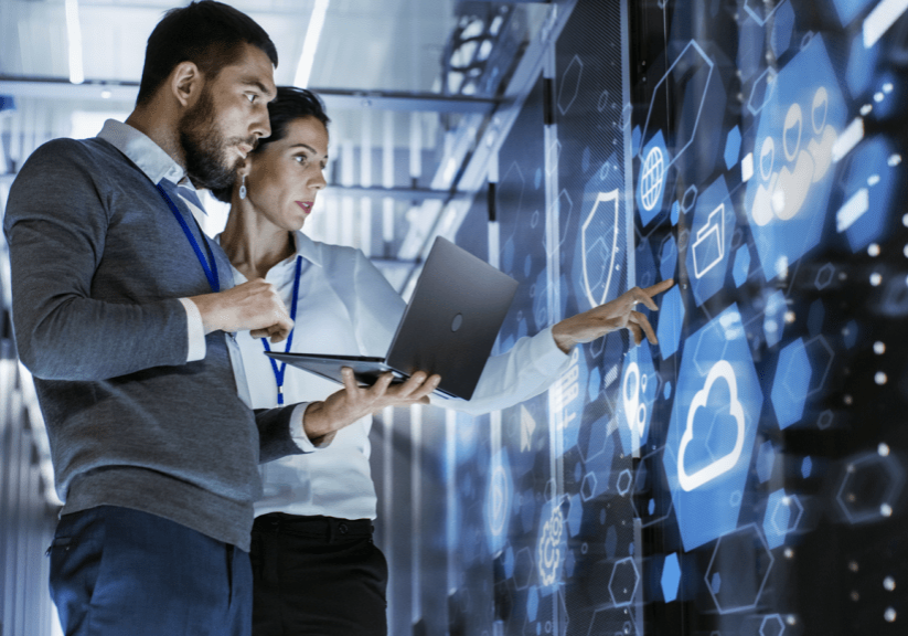 Iot-firmware-dilemma People inspecting IoT